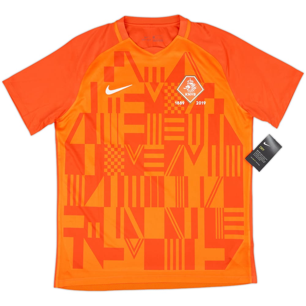 2019-20 Holland Nike Training Shirt (L)