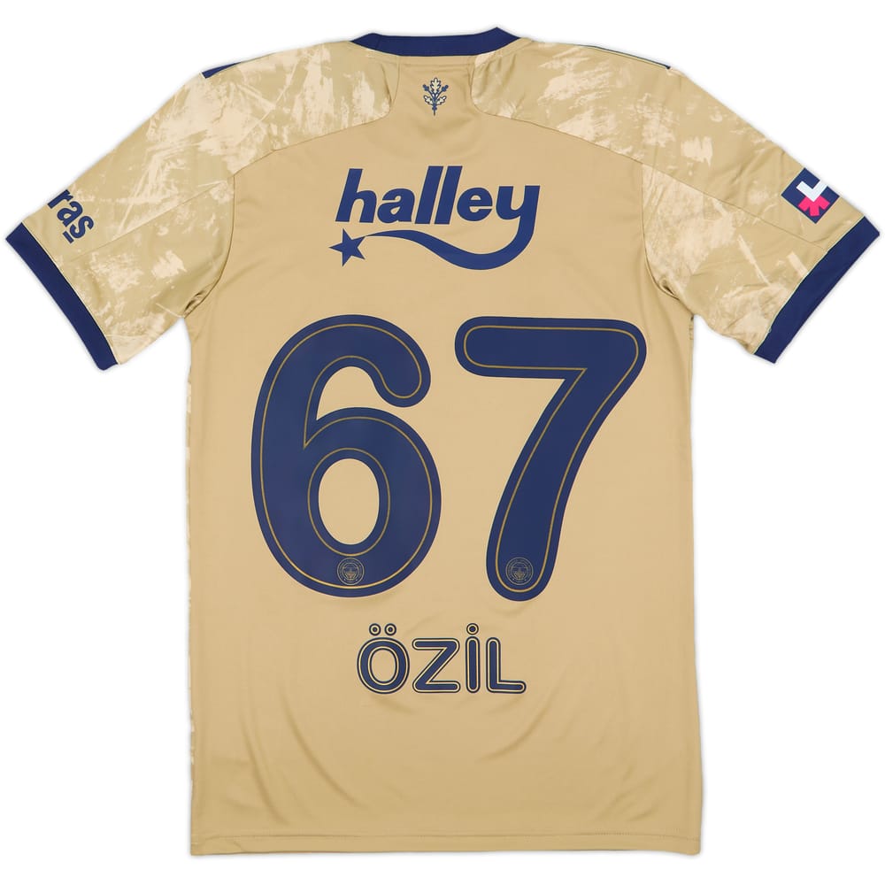 2020-21 Fenerbahce Away Shirt Ozil #67 (XS)
