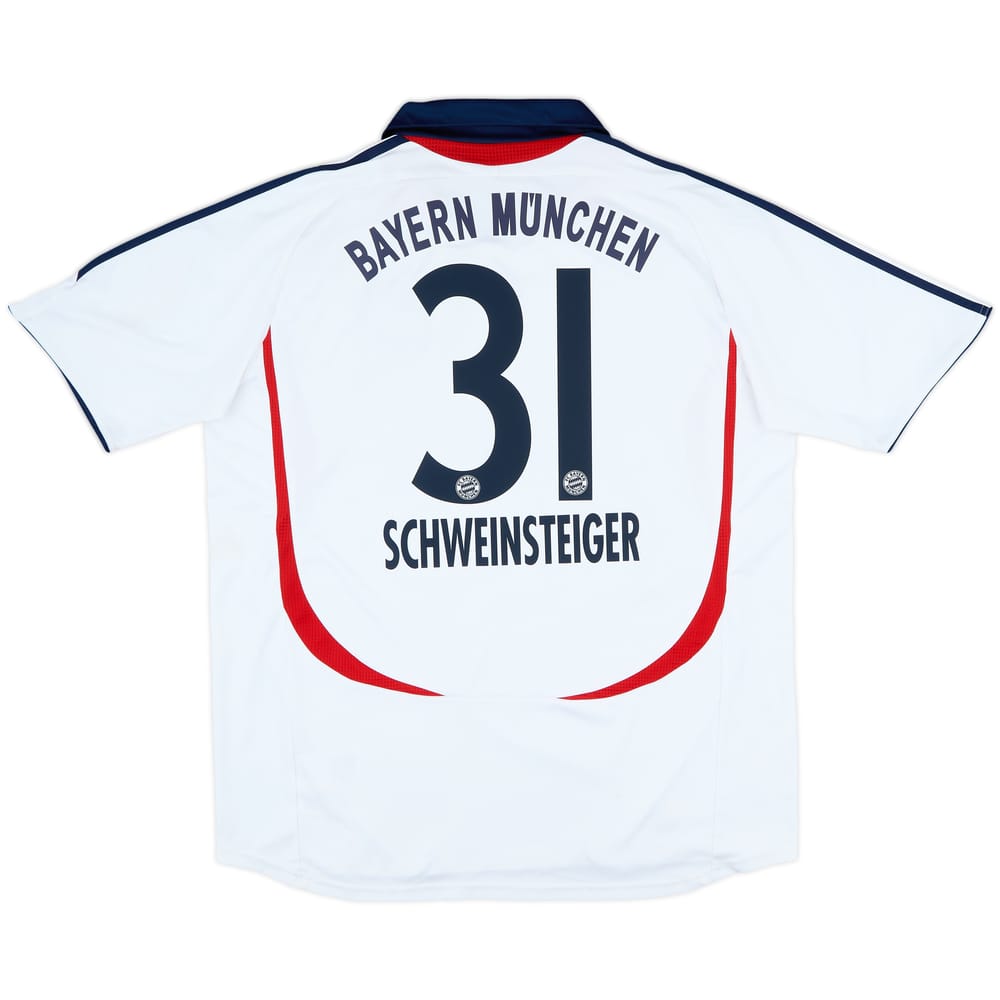 2006-07 Bayern Munich Away Shirt Schweinsteiger #31 - 7/10 - (XL)