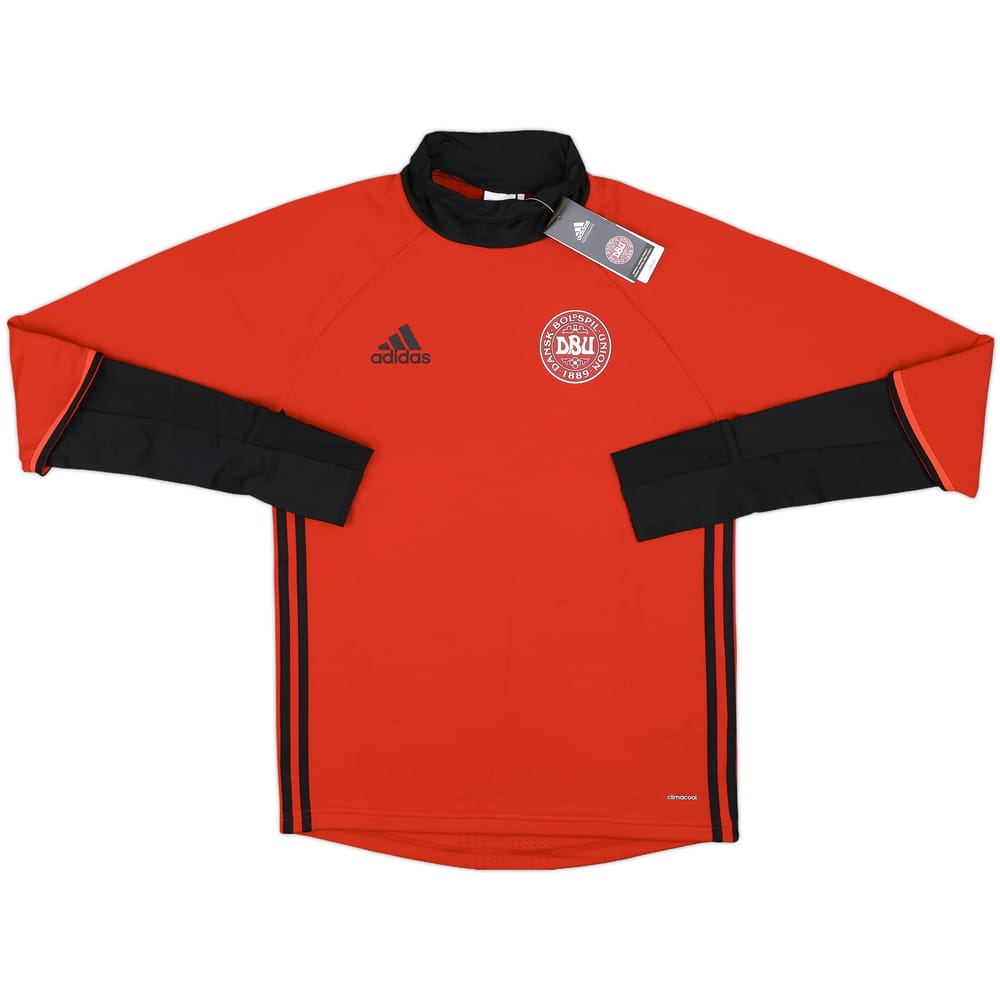 2015-16 Denmark adidas Drill Top (S)