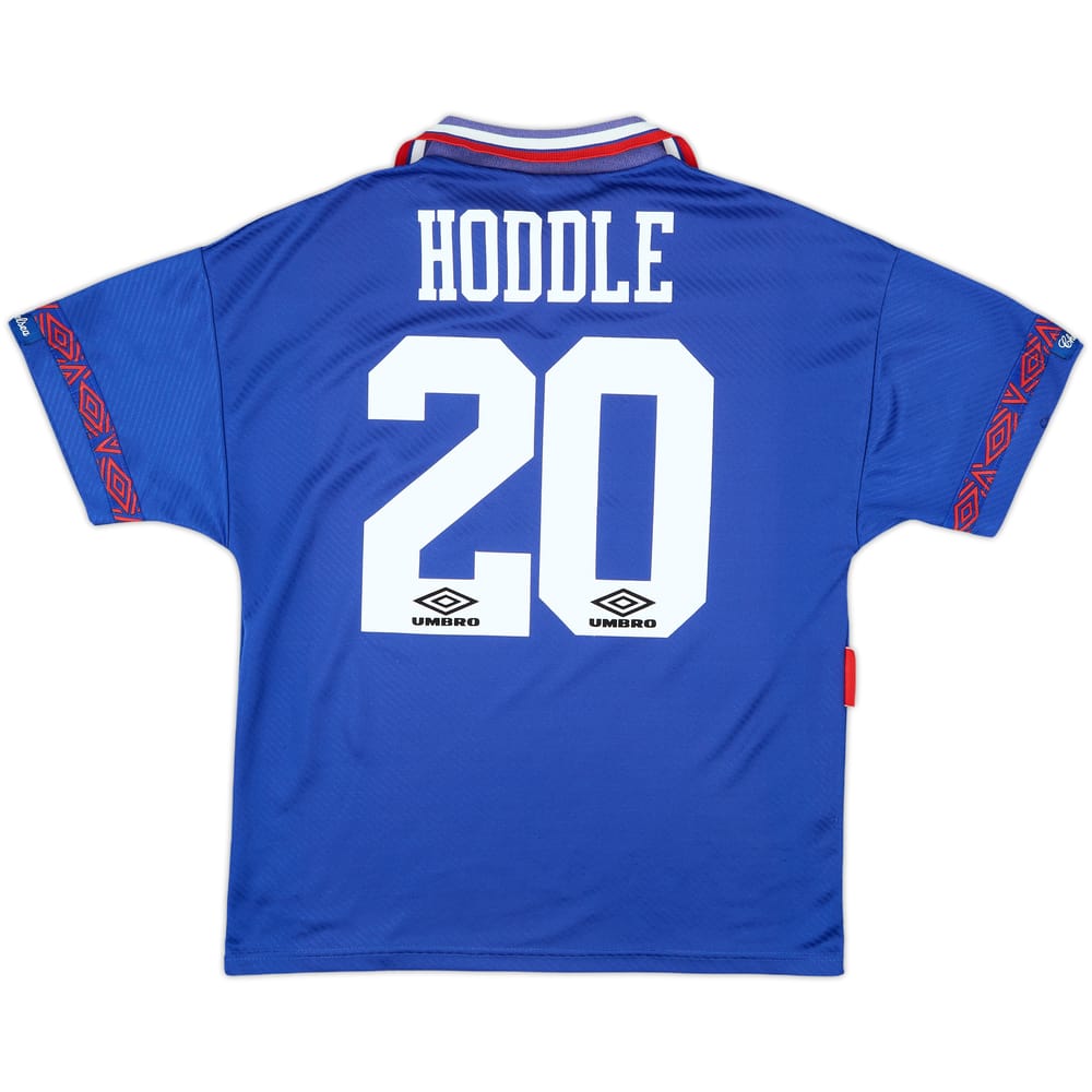 1994-95 Chelsea Home Shirt Hoddle #20 - 6/10 - (M)