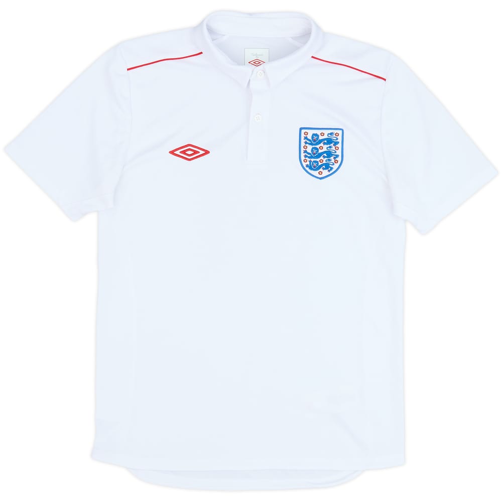 2010-11 England Umbro Training Shirt - 8/10 - (M)