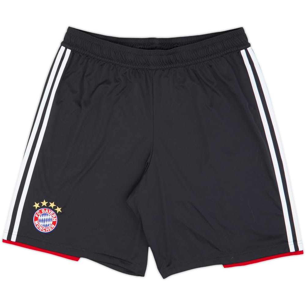 2010-11 Bayern Munich Away Shorts - 8/10 - (XL)