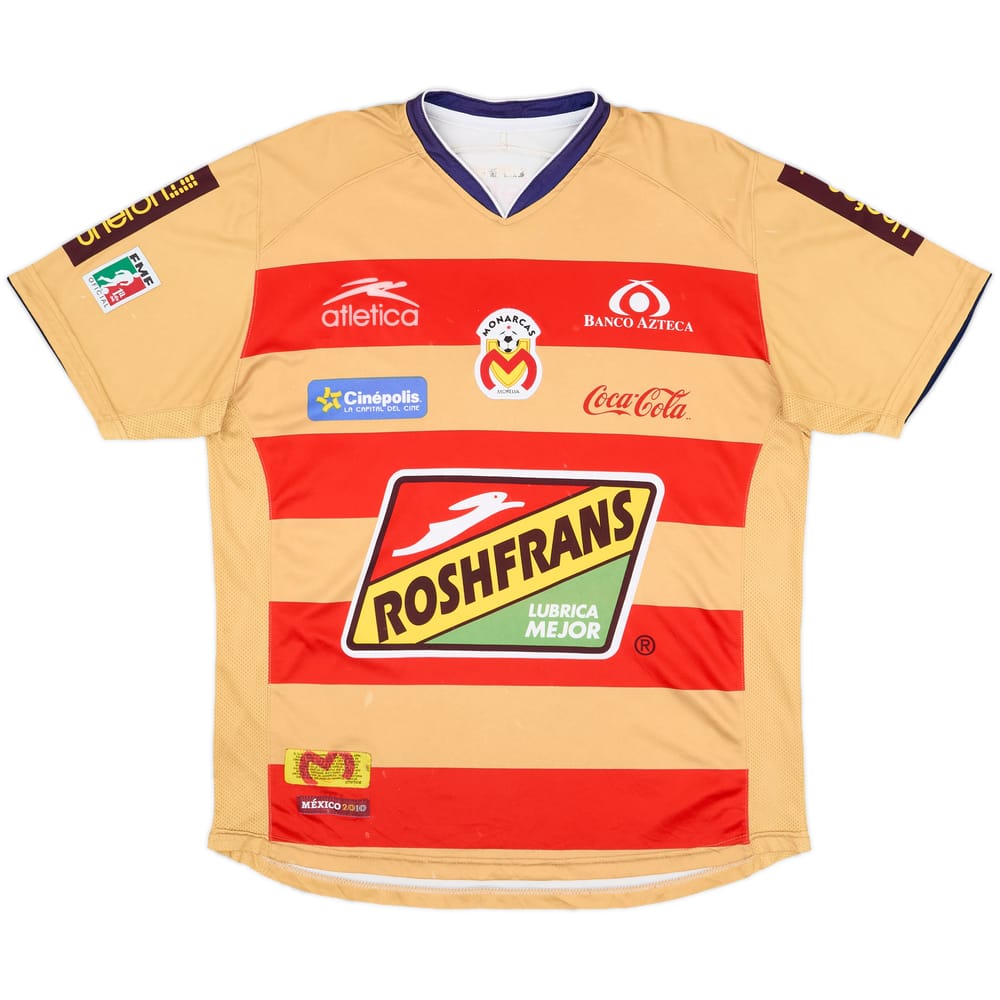 2010-11 Monarcas Morelia Home Shirt - 6/10 - (L)
