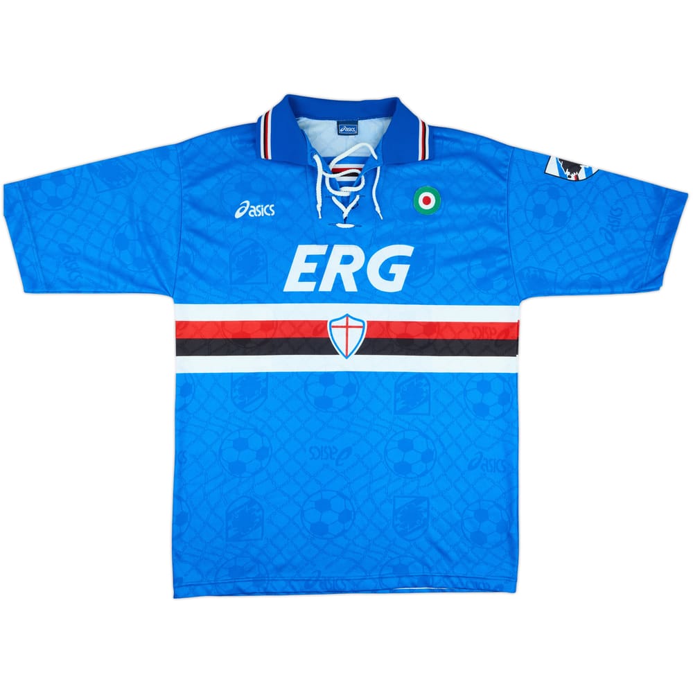 1994-95 Sampdoria Home Shirt #20 - 8/10 - (XXL)
