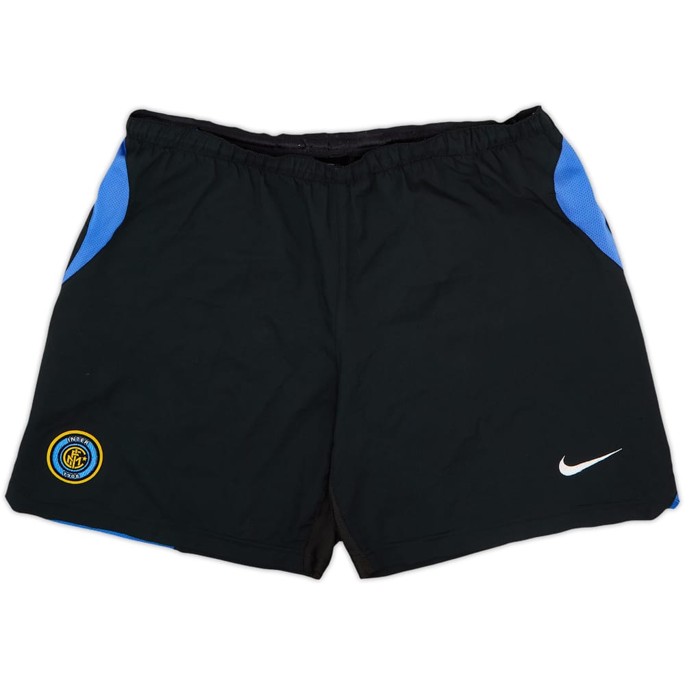 2004-05 Inter Milan Home Shorts - 5/10 - (S)