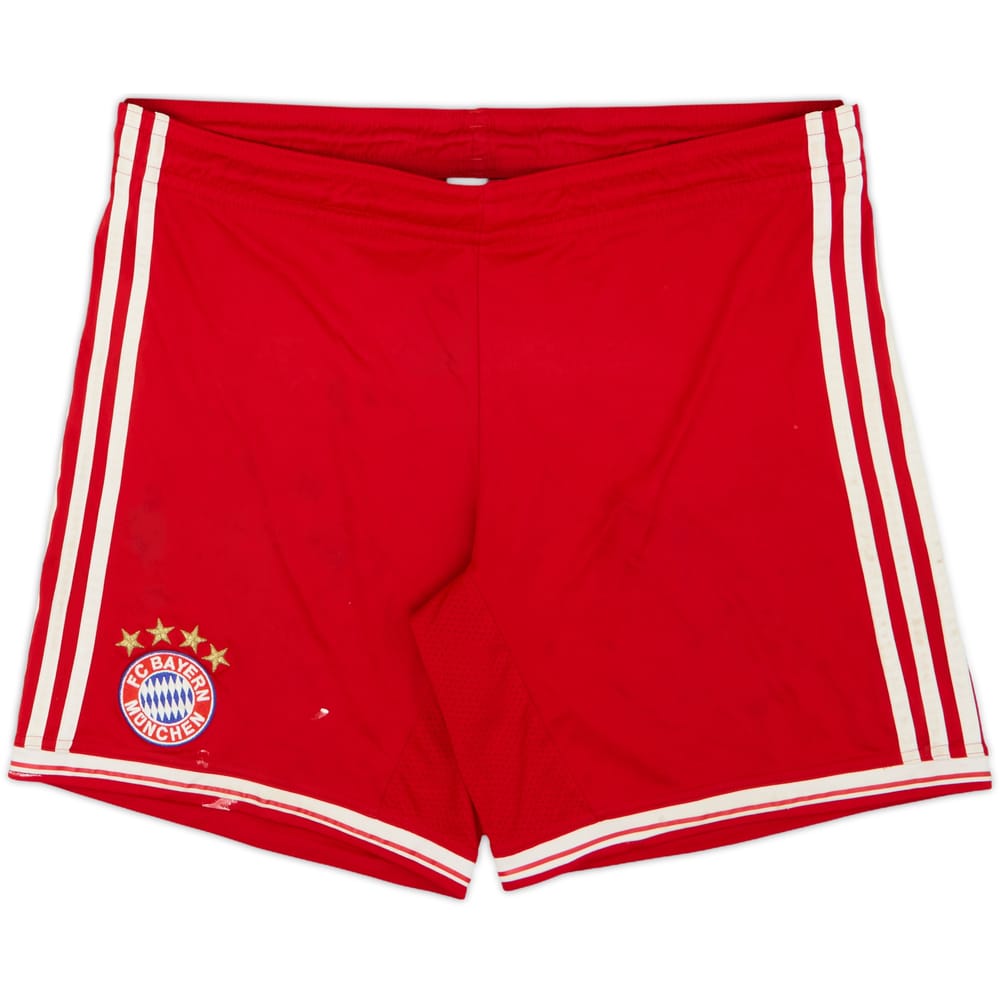 2013-14 Bayern Munich Home Shorts - 5/10 - (M)