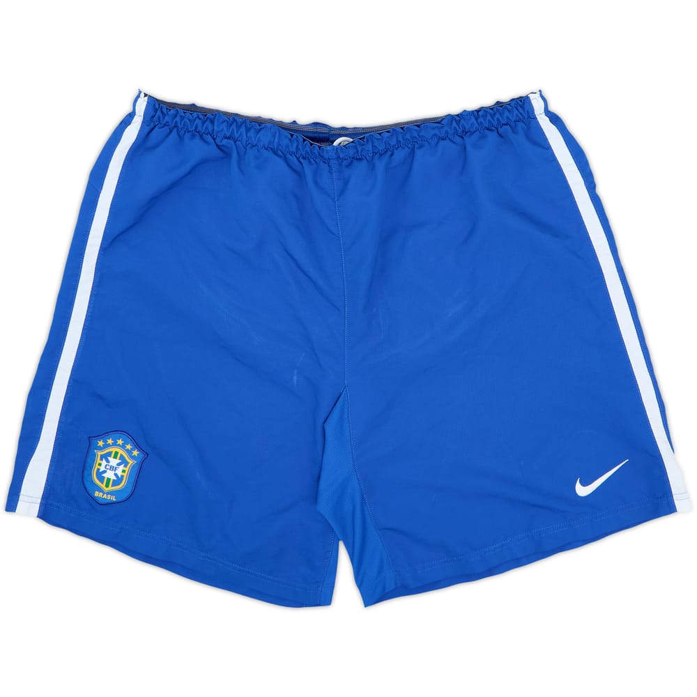 2006-08 Brazil Home Shorts - 6/10 - (L)