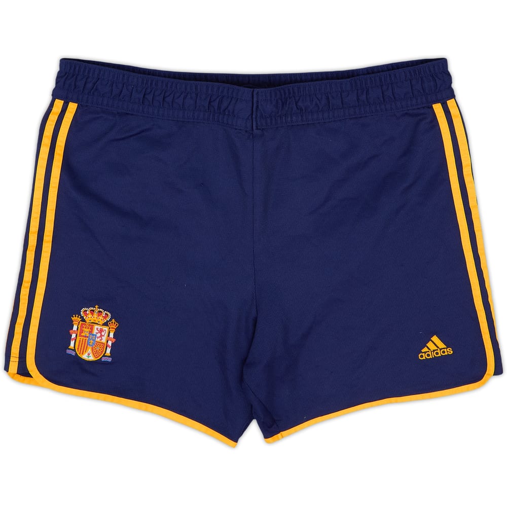 2000-02 Spain Home Shorts - 8/10 - (S)