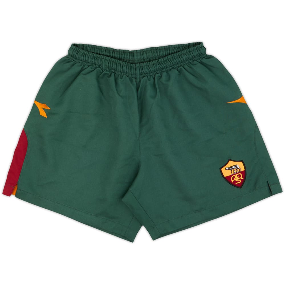2004-05 Roma Fourth Shorts - 8/10 - (M)