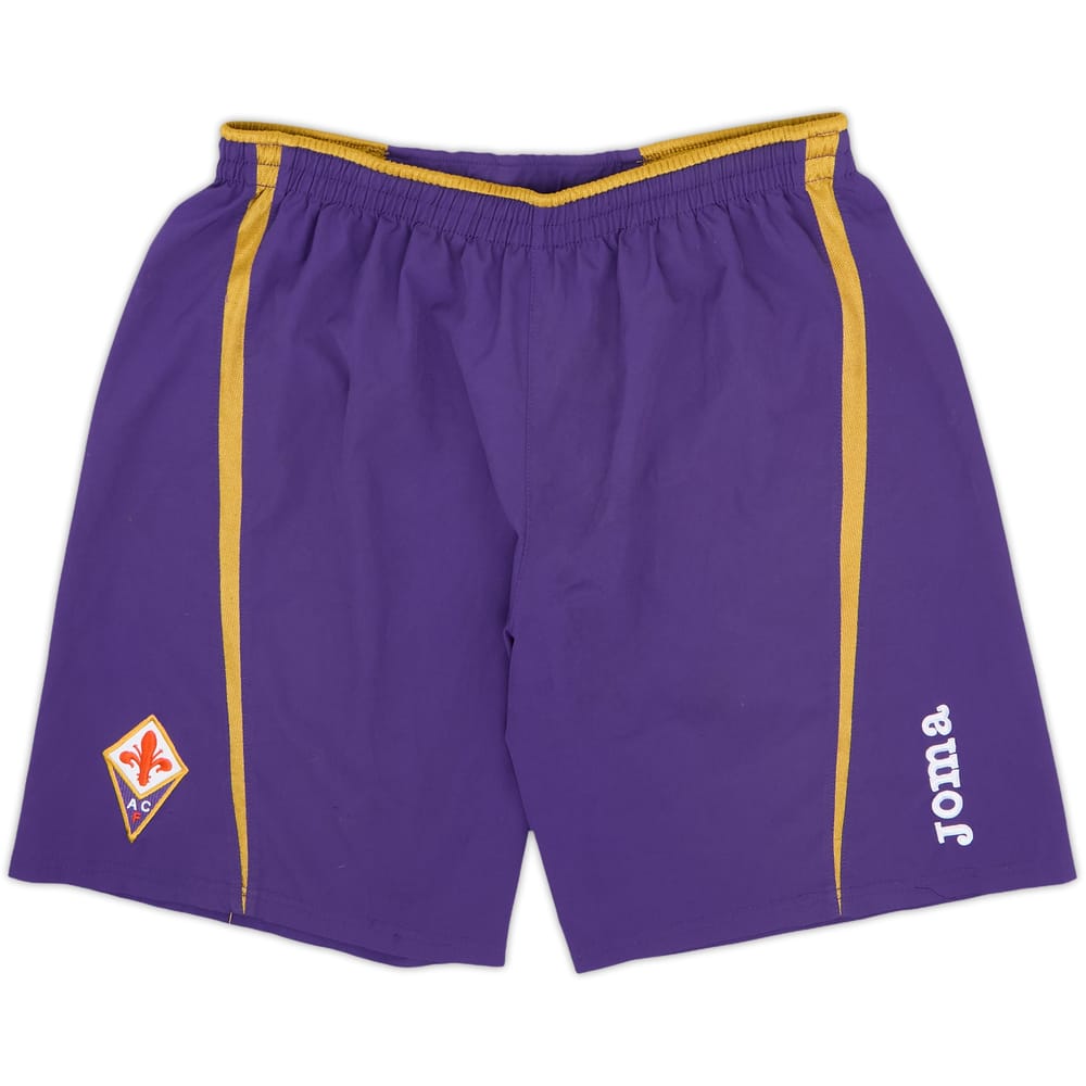 2014-15 Fiorentina Home Shorts - 8/10 - (M)