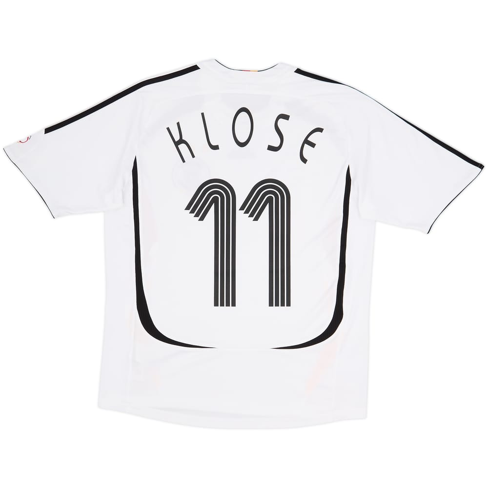 2005-07 Germany Home Shirt Klose #11 - 8/10 - (XL.Boys)