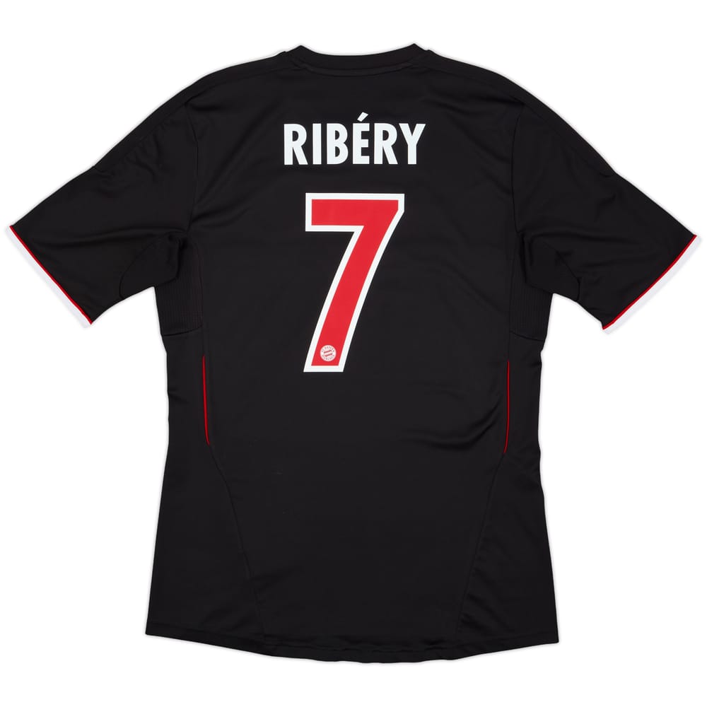 2011-12 Bayern Munich Third Shirt Ribery #7 - 6/10 - (M)