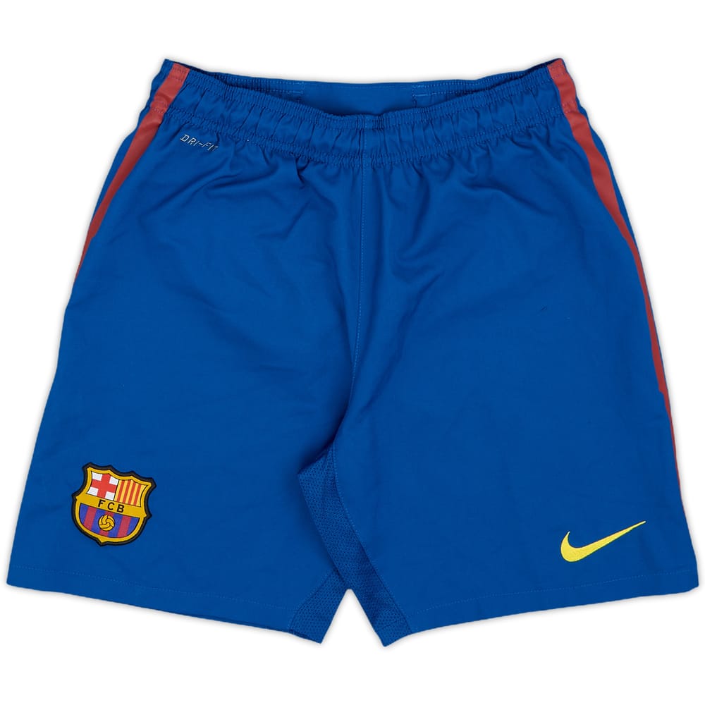 2011-12 Barcelona Home Shorts - 9/10 - (M.Boys)