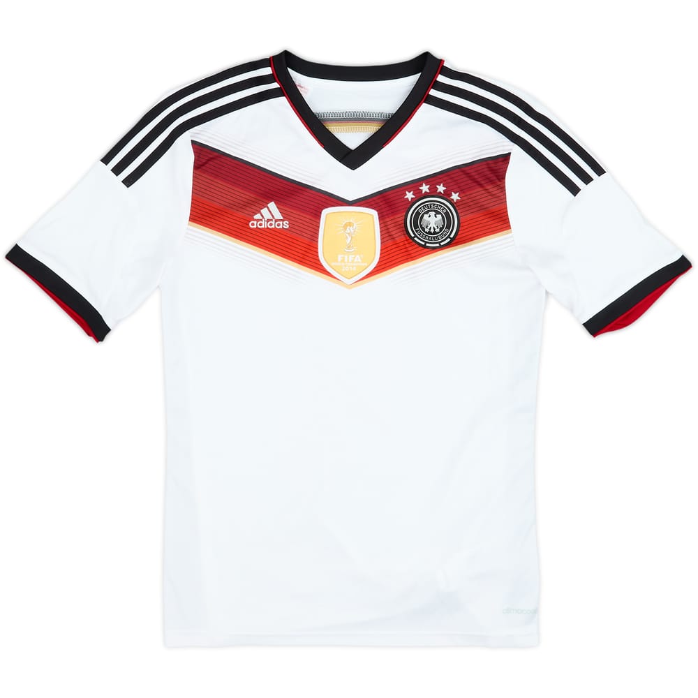 2014-15 Germany Home Shirt - 9/10 - (L.Boys)