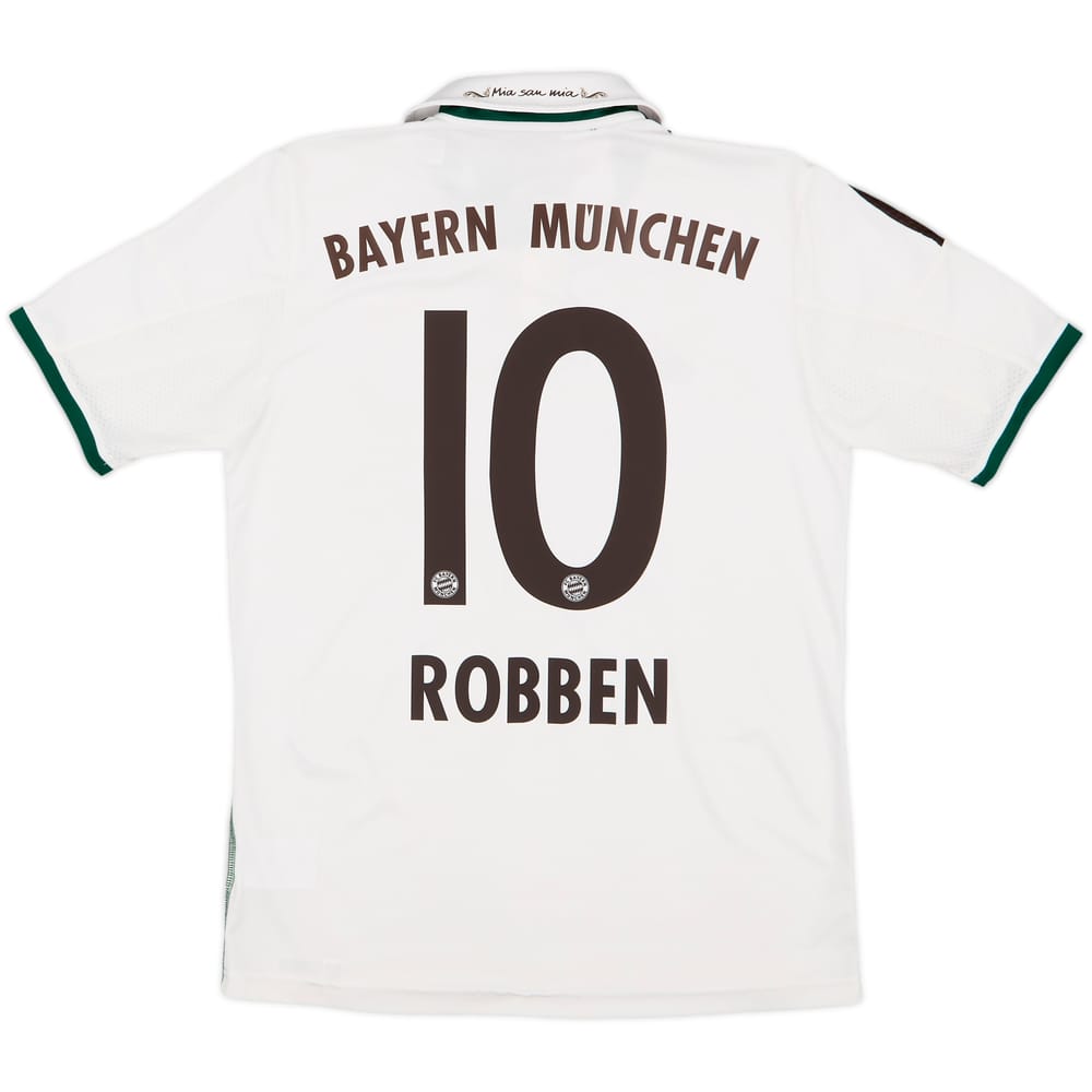 2013-14 Bayern Munich Away Shirt Robben #10 - 8/10 - (XL.Boys)