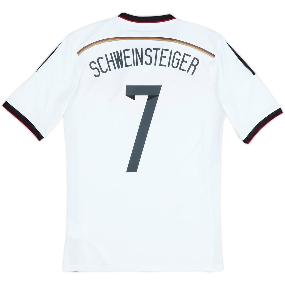 2014-15 Germany Home Shirt Schweinsteiger #7 - 5/10 - (M)