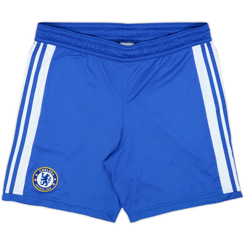 2011-12 Chelsea Home Shorts - 8/10 - (M)