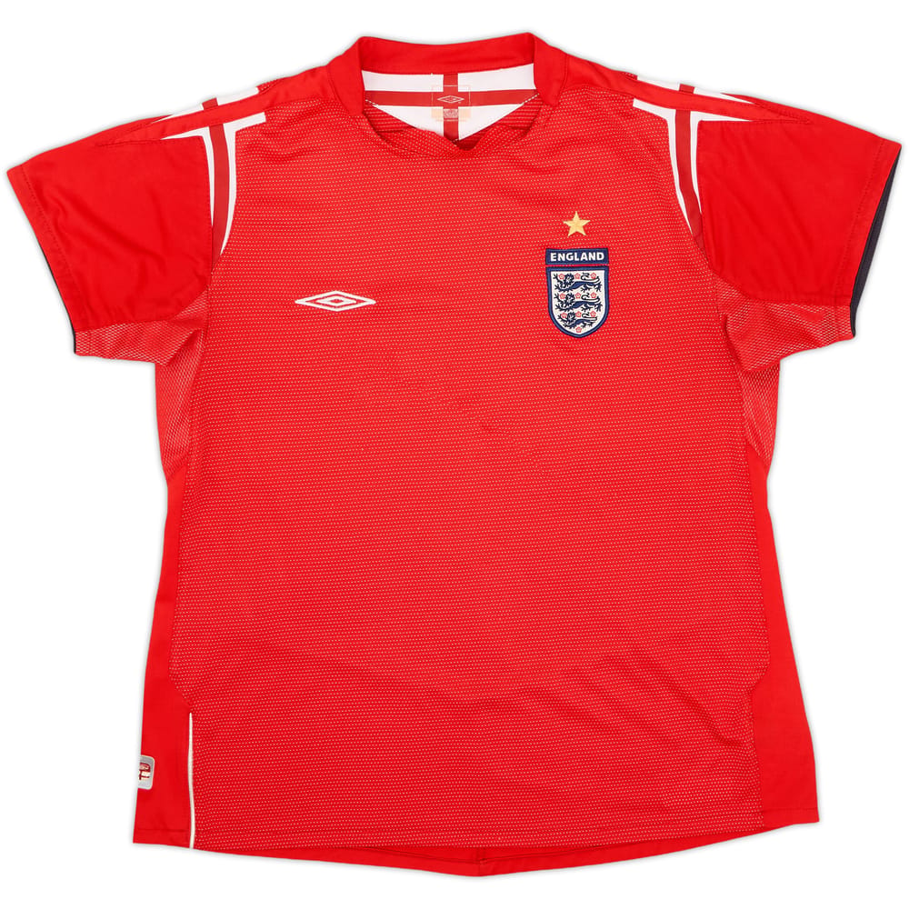 2004-06 England Away Shirt - 5/10 - (M)