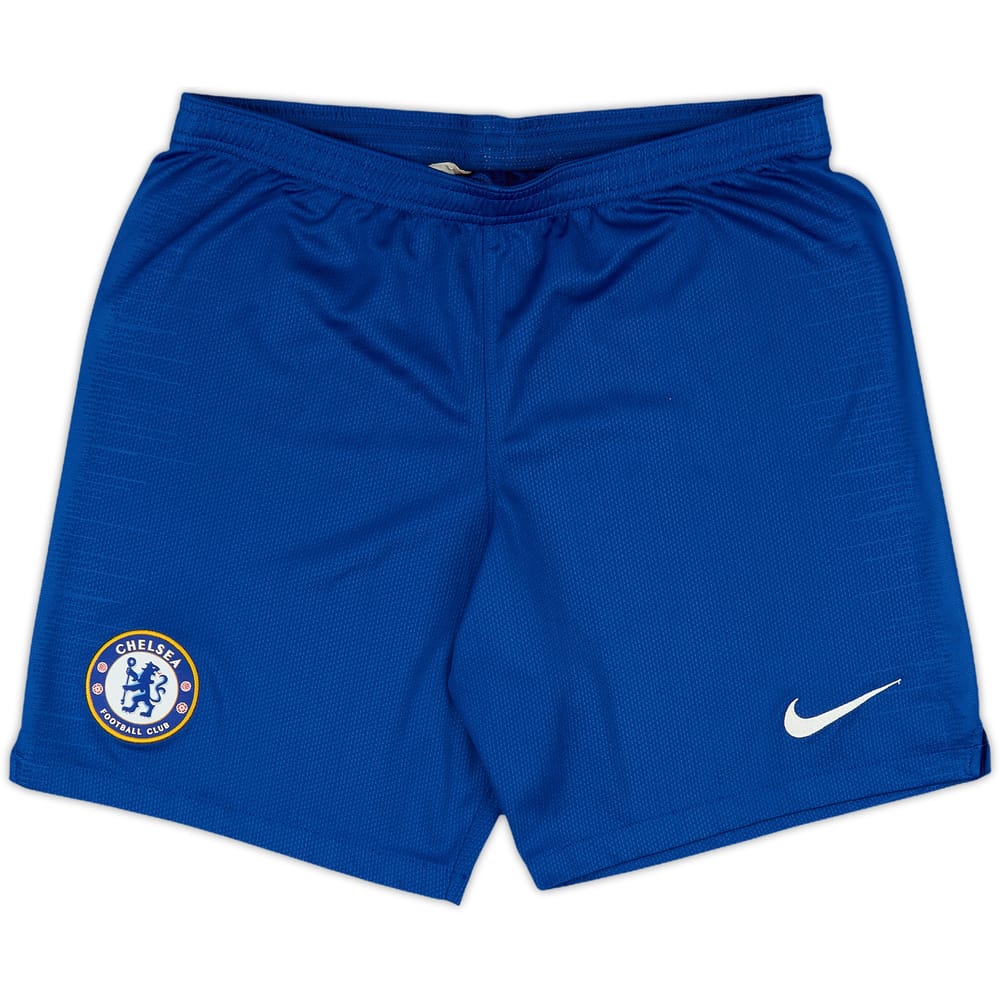 2018-19 Chelsea Home Shorts - 9/10 - (M)