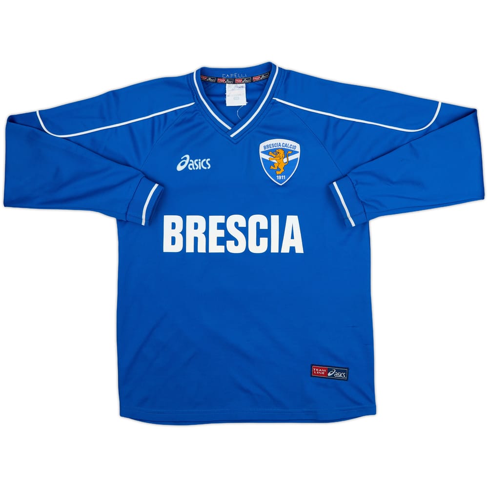 2006-07 Brescia Asics Training L/S Shirt - 9/10 - (XL.Boys)