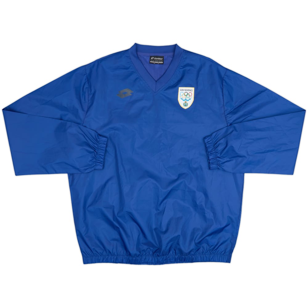 2020 San Marino Olympics Lotto Drill Top - 10/10 - (XXL)