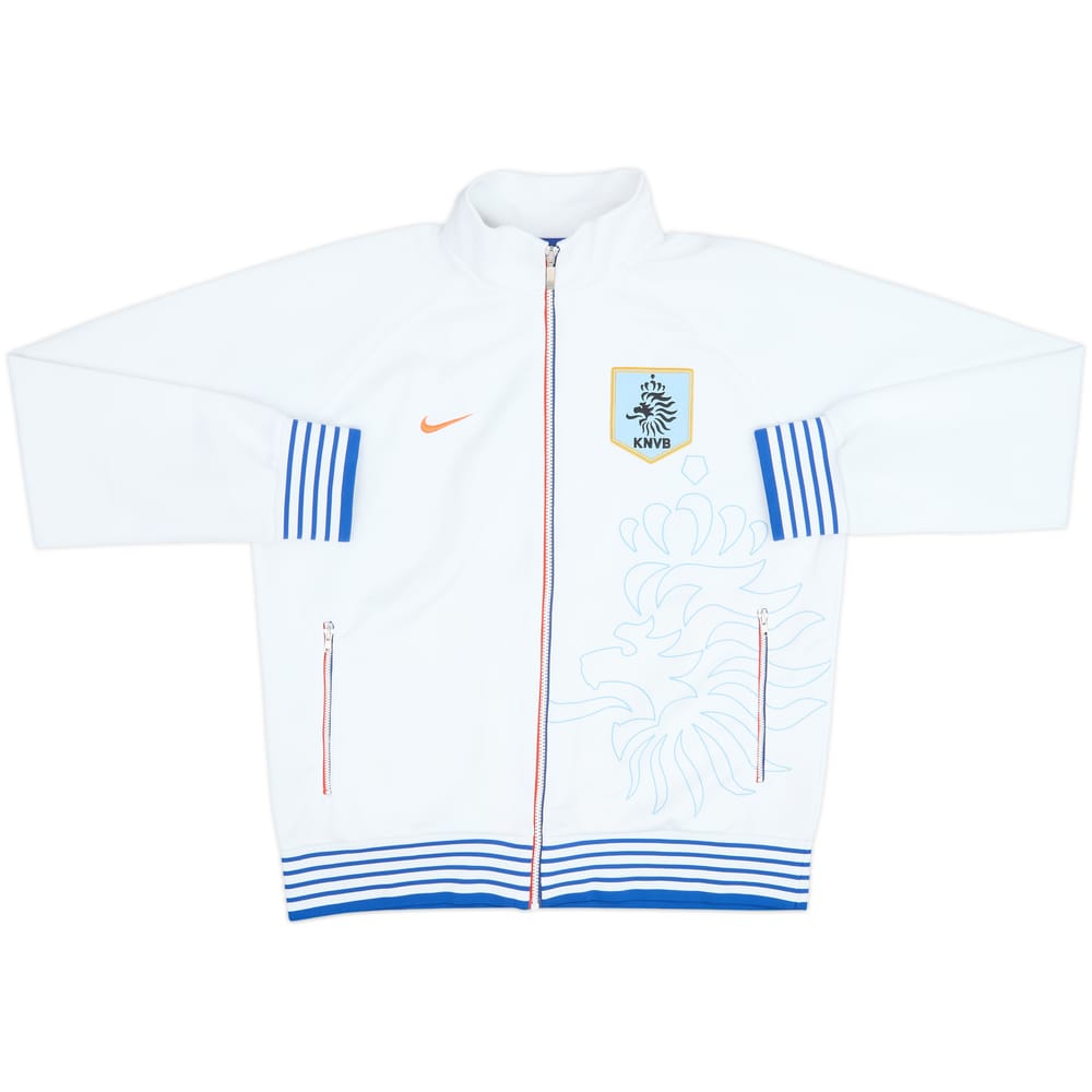 2006-08 Netherlands Nike Track Jacket - 10/10 - (L)