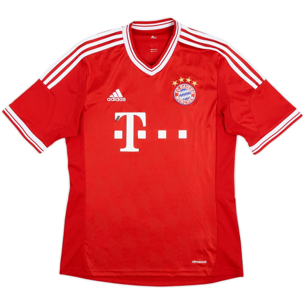 2013-14 Bayern Munich Home Shirt - 4/10 - (M)