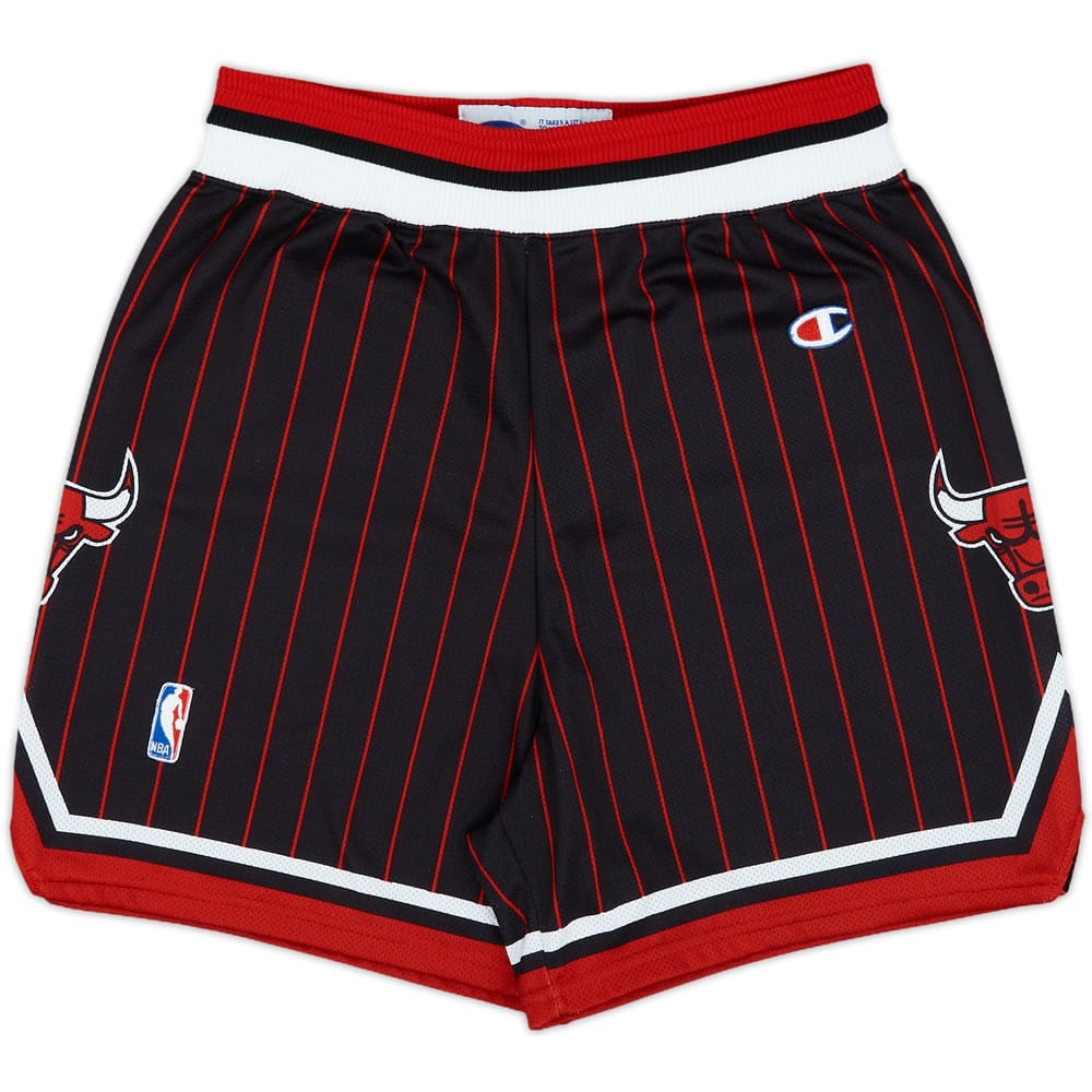1995-97 Chicago Bulls Champion Alternate Shorts - 9/10 - (M)