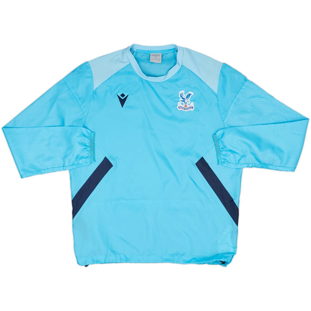 2019-20 Crystal Palace Macron Drill Top - 5/10 - (M)