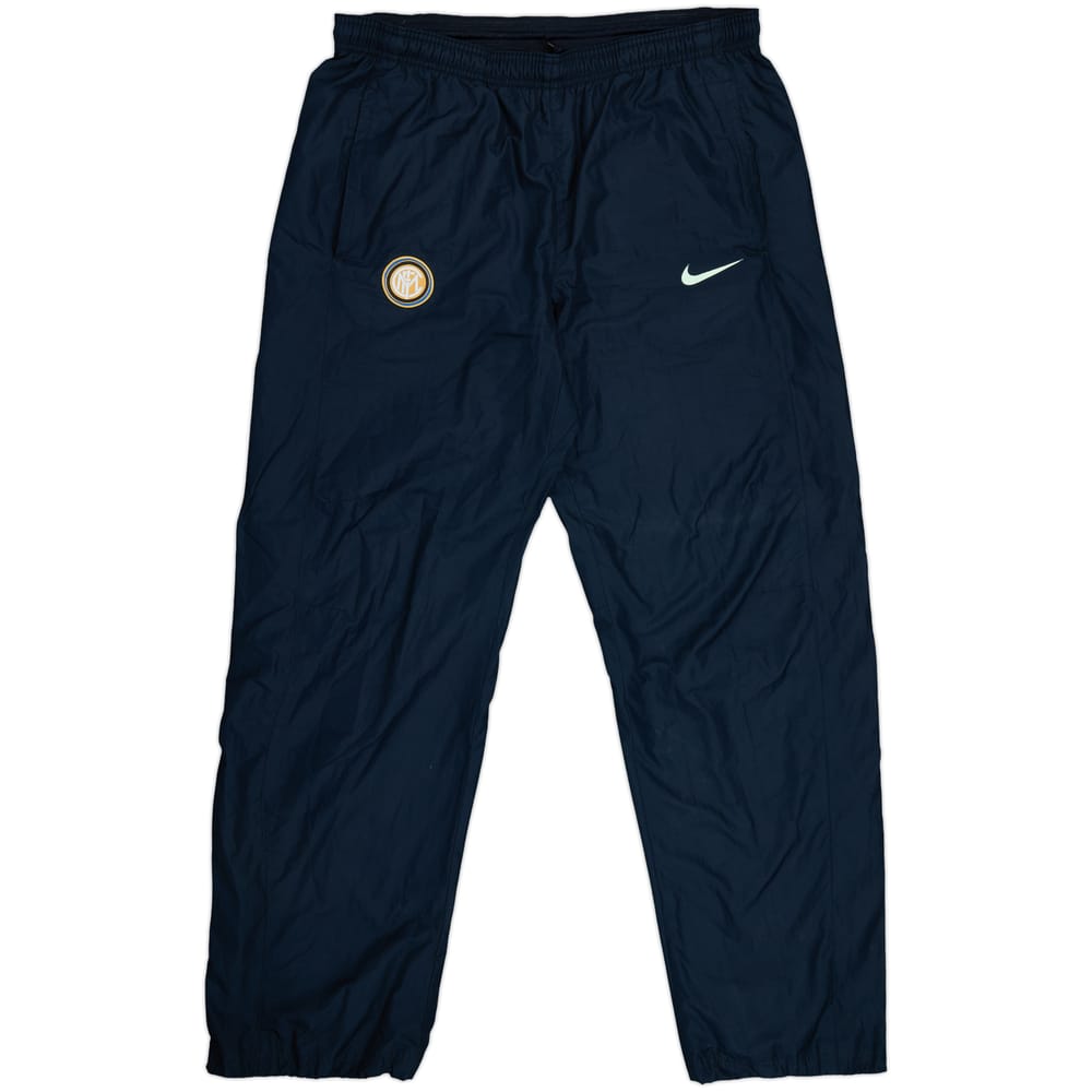 2010-11 Inter Milan Nike Track Pants/Bottoms - 8/10 - (L)