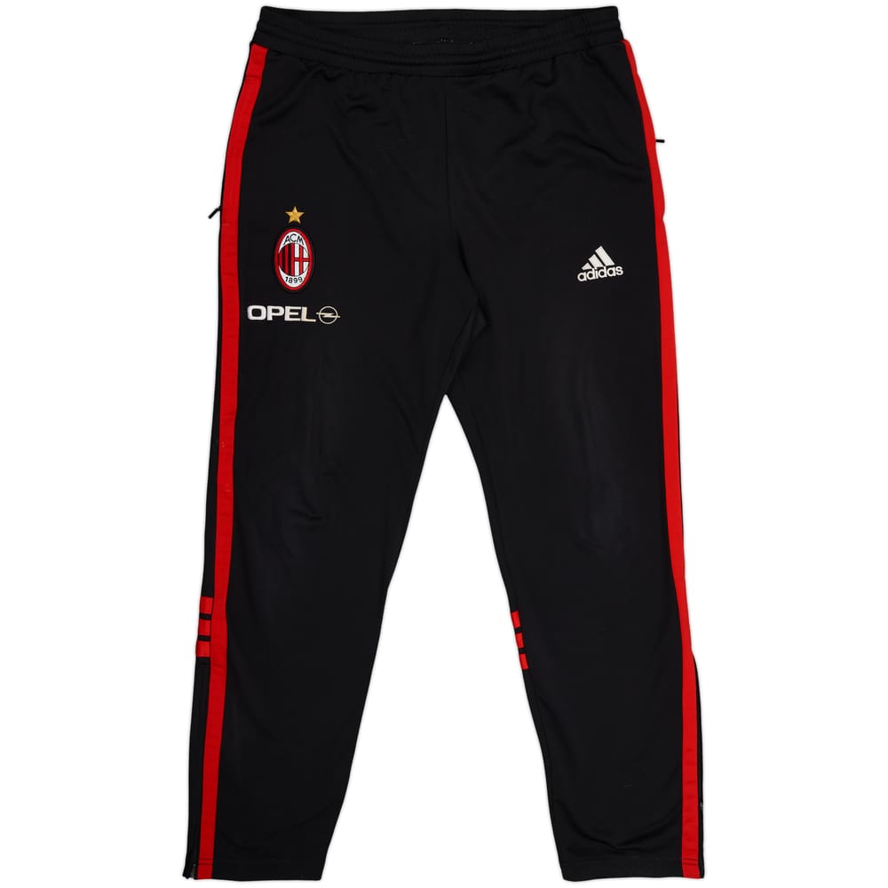 2003-04 AC Milan adidas Track Pants/Bottoms - 9/10 - (M)