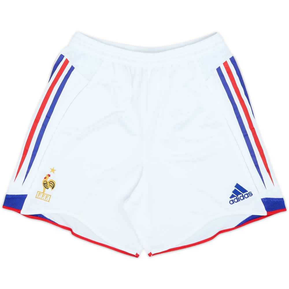 2004-06 France Home Shorts - 9/10 - (XL.Boys)