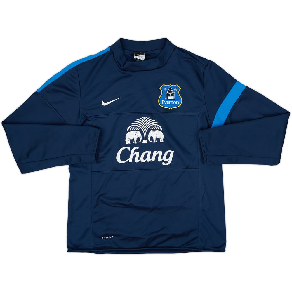 2013-14 Everton Nike Sweat Top - 7/10 - (M)