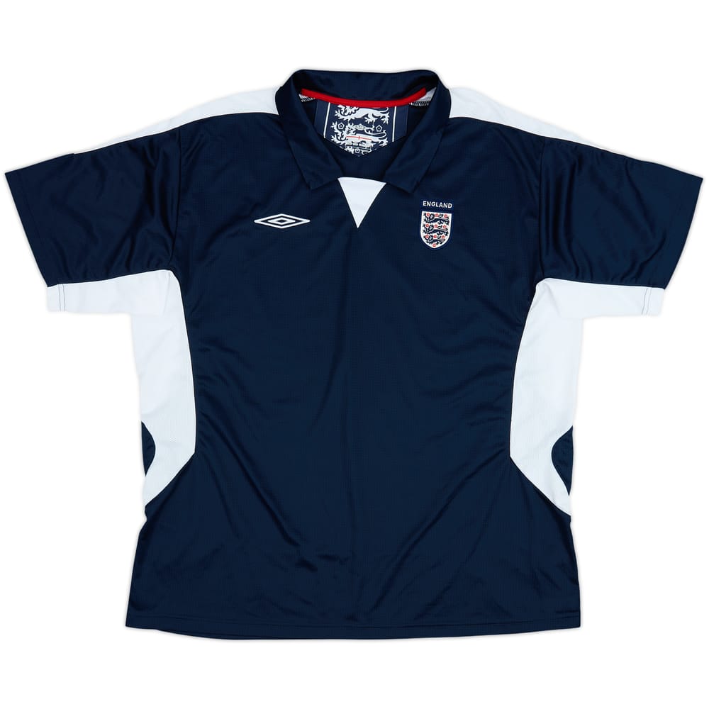 2005-06 Inglaterra Umbro Camiseta de Entrenamiento - 8/10 - (XXL)