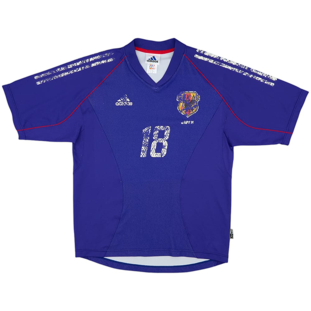 2002-04 Japan Home Shirt Ono #18 - 4/10 - (M)