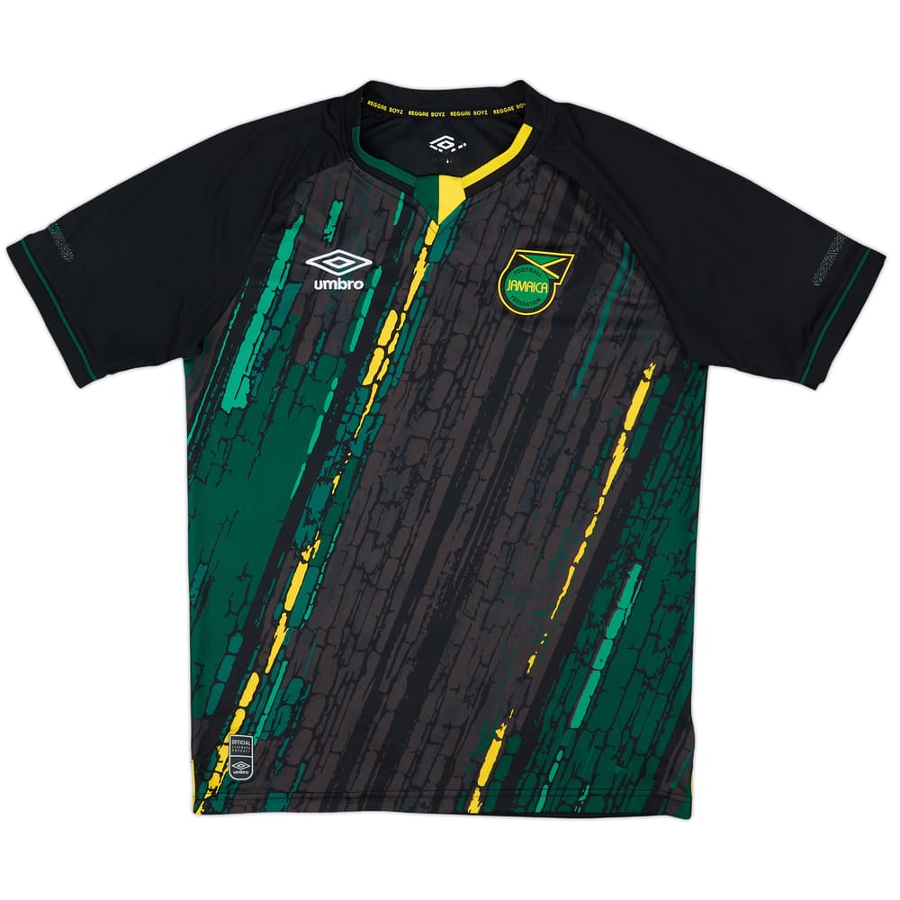2021-22 Jamaica 'Reggae Boyz' Away Shirt - 6/10 - (M)