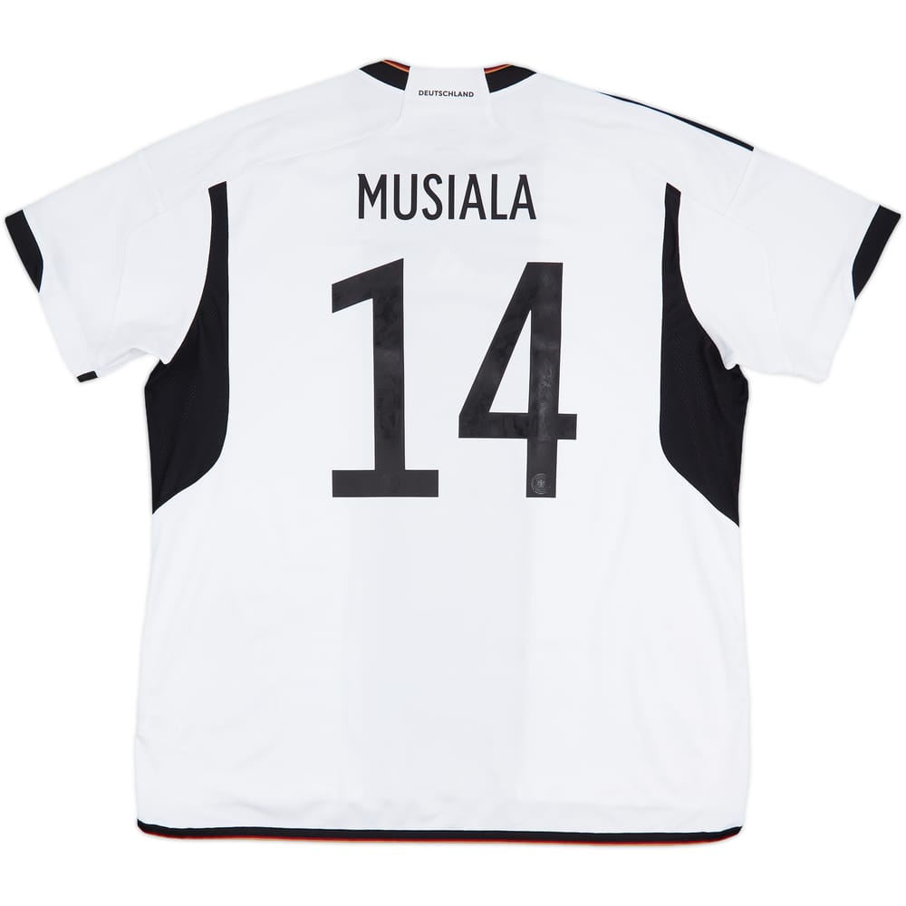 2020-21 Germany Home Shirt Musiala #14 - 7/10 - (XXL)