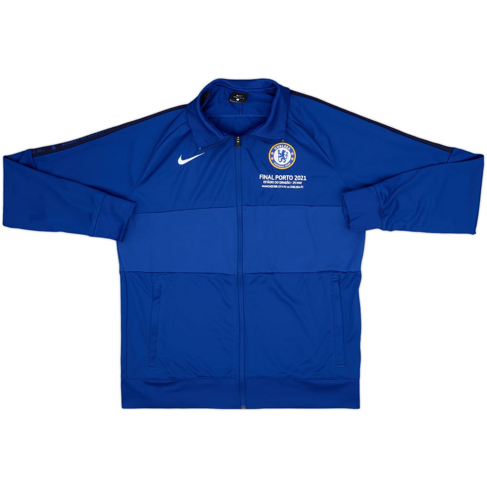 2021 Chelsea Staff Issue UEFA Champions League Final Track Top