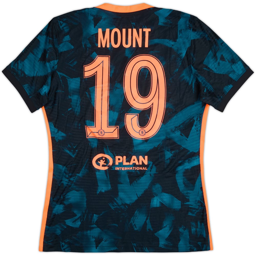 2021-22 Chelsea Player Issue Third Shirt Mount #19 - 9/10 - (L)