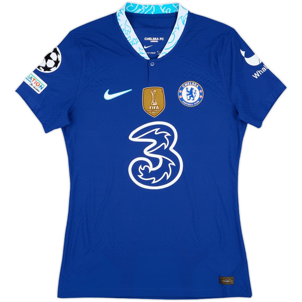 2022-23 Chelsea Player Issue Champions League Home Shirt - 9/10 - (M)