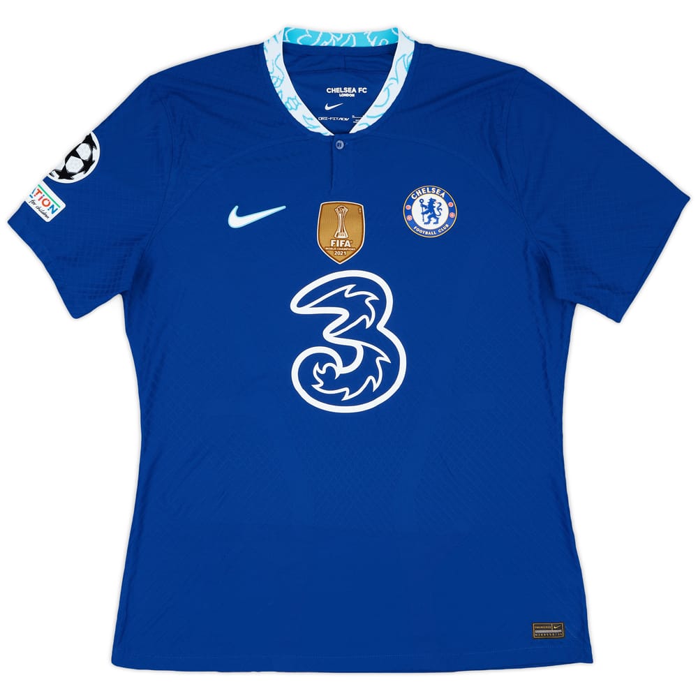 2022-23 Chelsea Player Issue Champions League Home Shirt