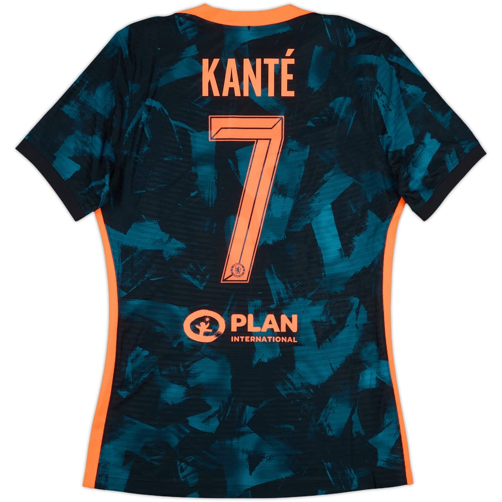 2021-22 Chelsea Player Issue Third Shirt Kante #7 - 8/10 - (M)