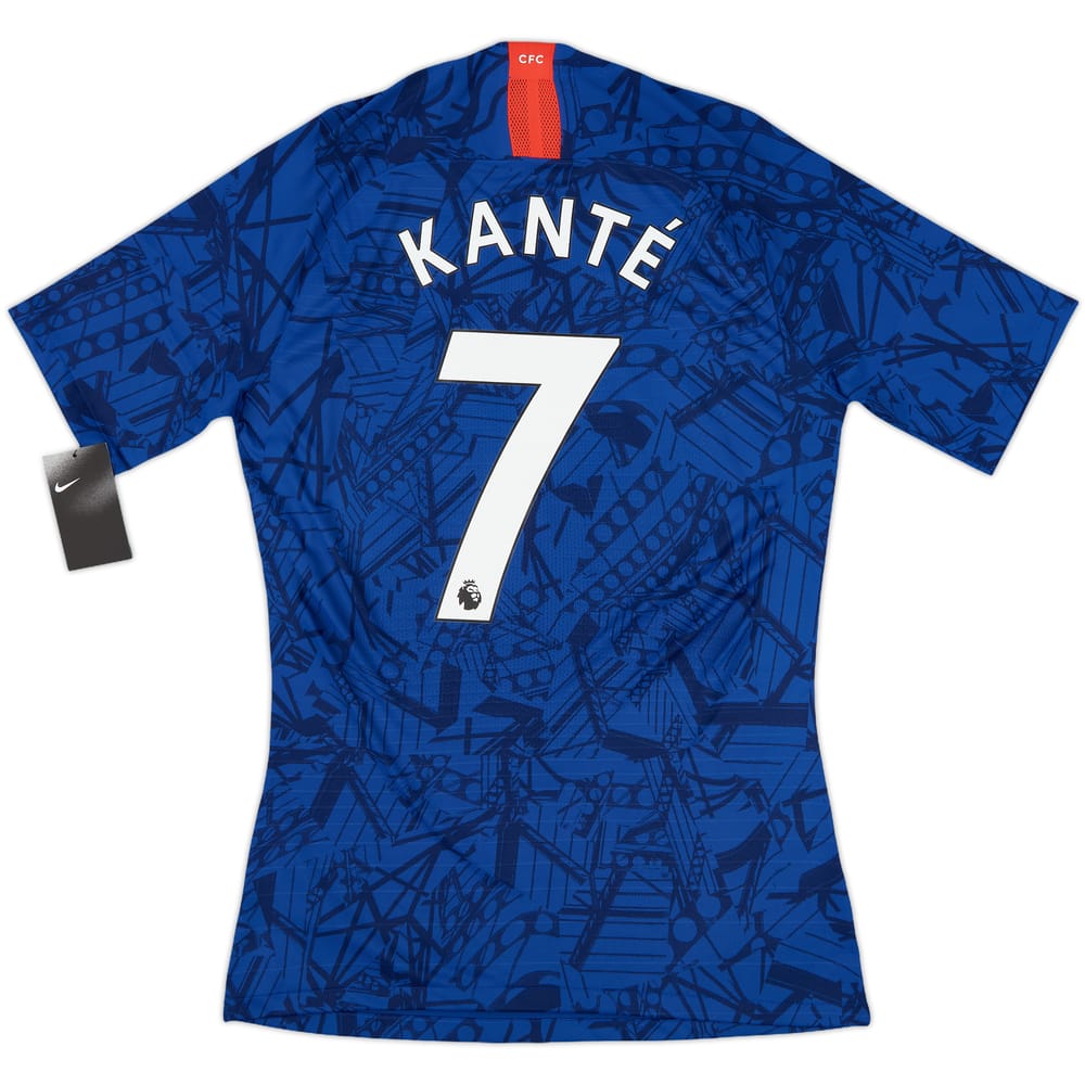 2019-20 Chelsea Player Issue Home Shirt Kante #7 (M)