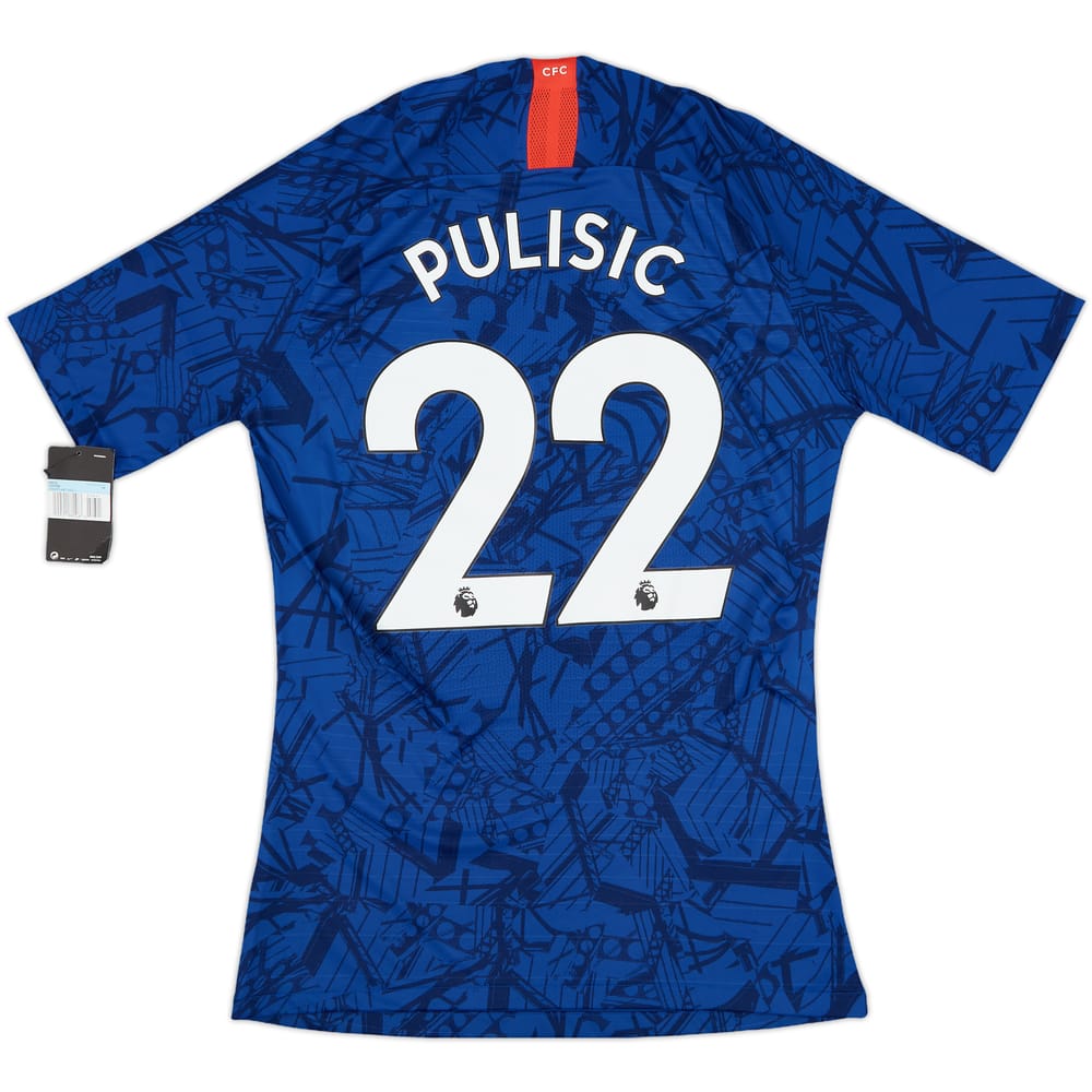 2019-20 Chelsea Player Issue Home Shirt Pulisic #22 (M)