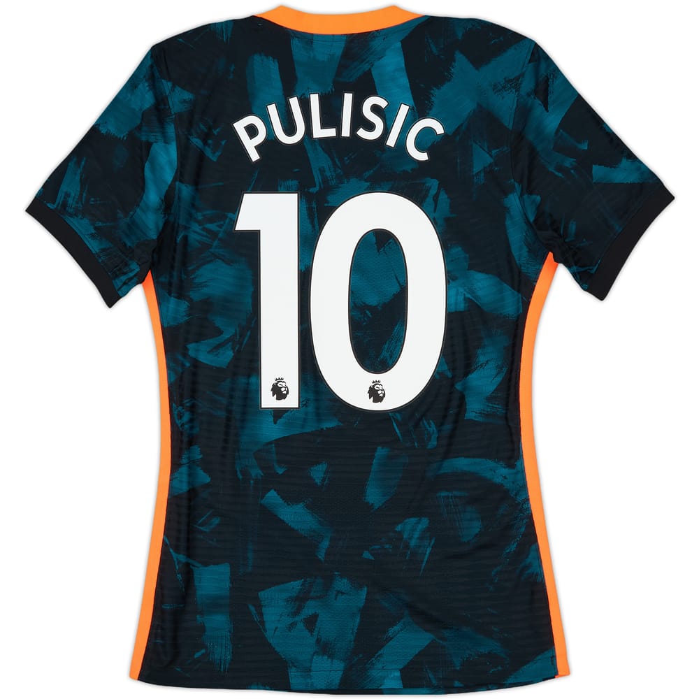 2021-22 Chelsea Player Issue Third Shirt Pulisic #10 - 10/10 - (S)