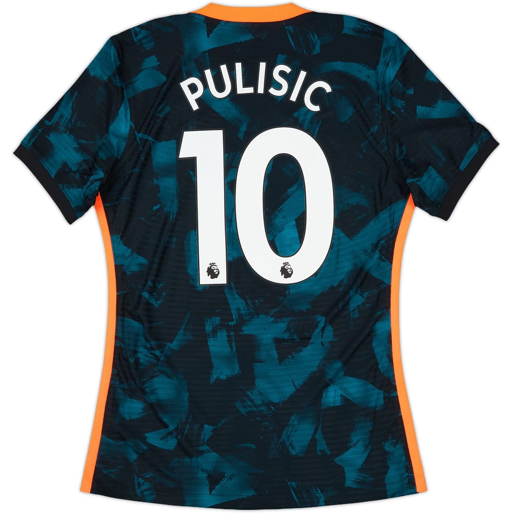 2021-22 Chelsea Player Issue Third Shirt Pulisic #10 - 10/10 - (M)