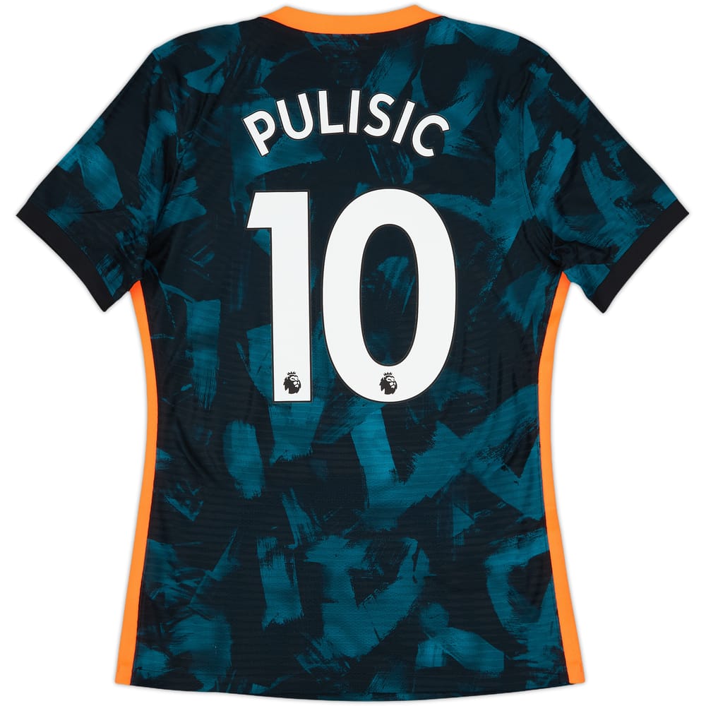 2021-22 Chelsea Player Issue Third Shirt Pulisic #10 - 10/10 - (M)