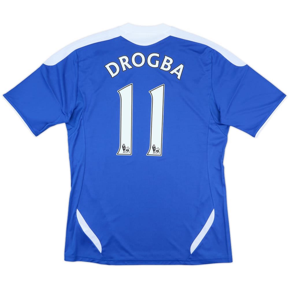 2011-12 Chelsea Prototype Home Shirt Drogba #11 - 10/10 - (M)