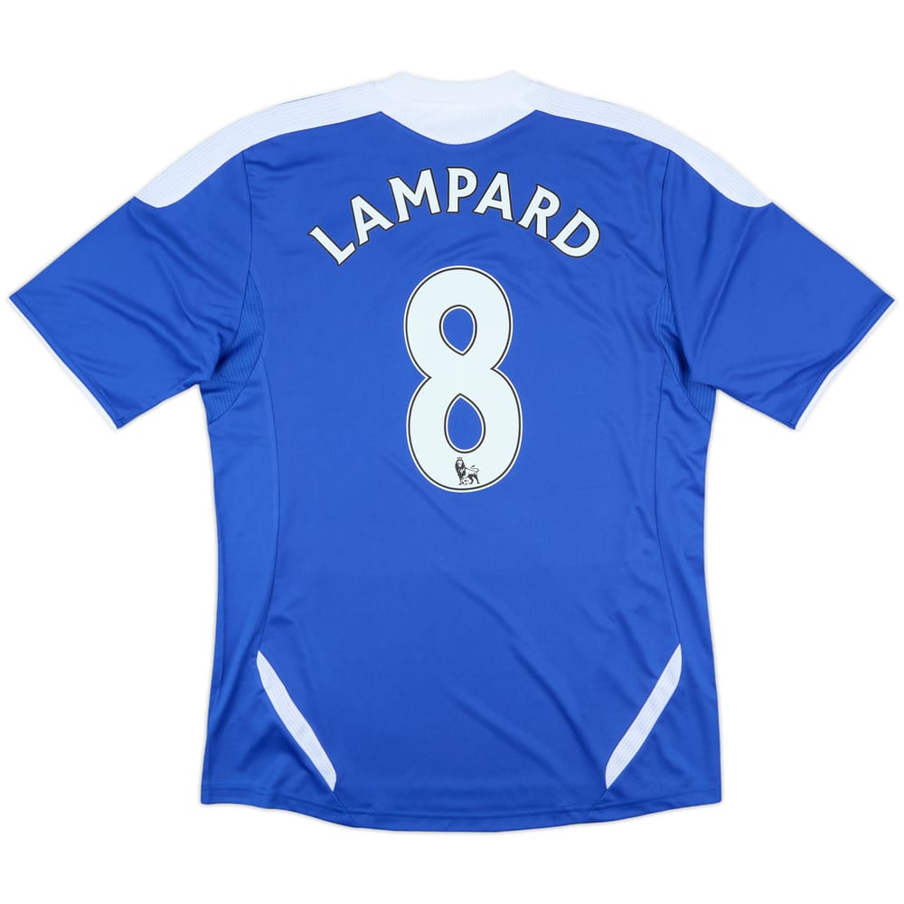 2011-12 Chelsea Prototype Home Shirt Lampard #8 - 10/10 - (M)